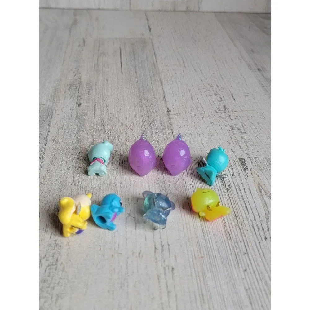 Hatchimals colleggtibles dog cat bear bug toy figure‎ set